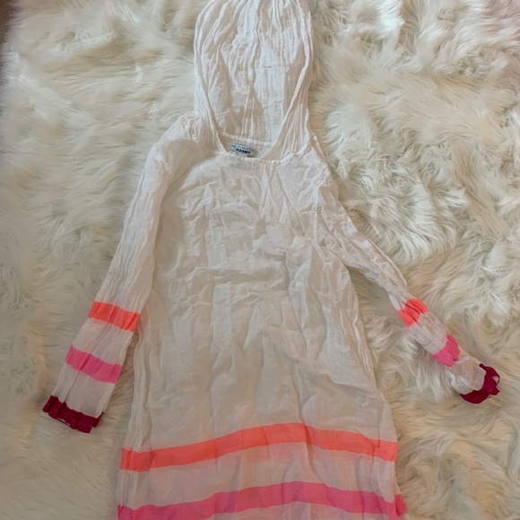 White bathing suit coverup - Picture 1 of 1